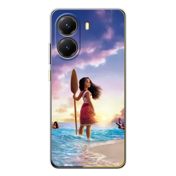 Чехол с принтом «Моана с веслом» для Xiaomi POCO X7 Pro