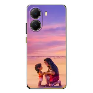 Чехол с принтом «Маленькая Ваяна» для Xiaomi POCO X7 Pro