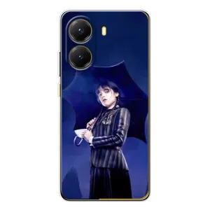 Силіконовий чохол з картинкою для Xiaomi POCO X7 Pro (Венсдей)