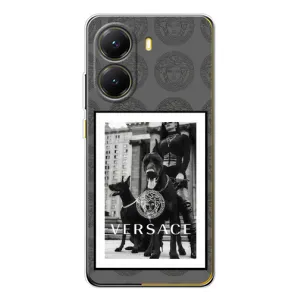 Чехлы VERSACE для Поко Х7 Про (PREMIUMPrint) (Версаче)