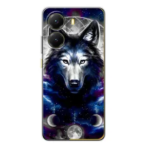 Защитные чехлы для Поко Х7 Про (AlphaPrint) (ХИТ продаж) ВОЛК (Волк)