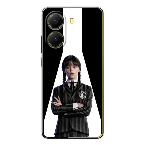 Чехол с принтом «W-Wednesday» для Xiaomi POCO X7 Pro