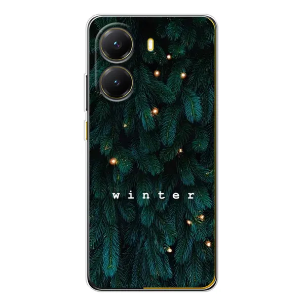 Чехол с принтом «Winter» для Xiaomi POCO X7 Pro Чехол с принтом «Winter» для Xiaomi POCO X7 Pro