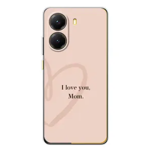 Чехлы для мамы на Xiaomi POCO X7 Pro (Сердце маме)