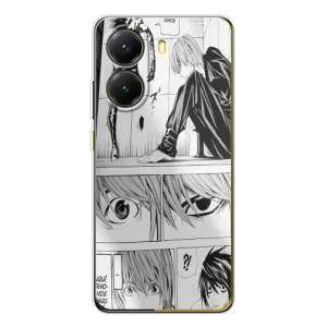 Чехлы Персонажи Аниме Наруто для Xiaomi POCO X7 Pro (AlphaPrint) (Ягами)