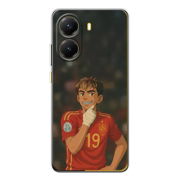 Чехол с принтом «Ямаль аниме» для Xiaomi POCO X7 Pro