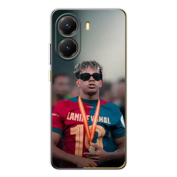Чехол с принтом «Ямаль Барса» для Xiaomi POCO X7 Pro