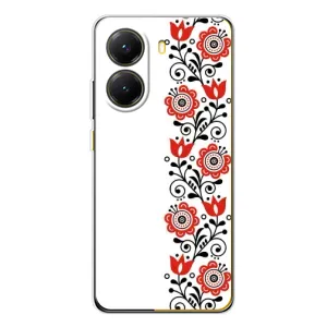 Чехол для Патриота Украины Xiaomi POCO X7 Pro - (AlphaPrint) (Яркая вишиванка)