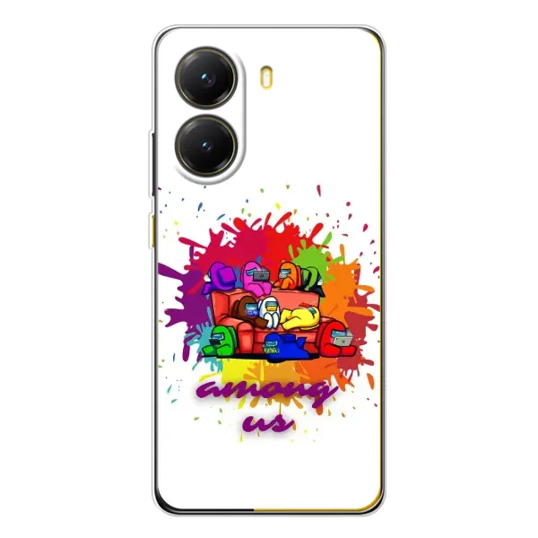 Чехол с принтом «Яркий АмонгАс» для Xiaomi POCO X7 Pro Чехол с принтом «Яркий АмонгАс» для Xiaomi POCO X7 Pro