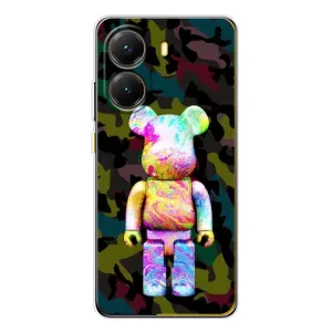 Чехлы для Xiaomi POCO X7 Pro - Bearbrick Louis Vuitton (PREMIUMPrint) (Яркий Bearbrick)
