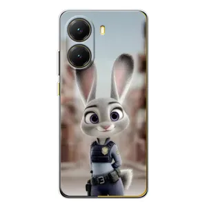 Чехол с принтом «Офицер Джуди Хоппс» для Xiaomi POCO X7 Pro