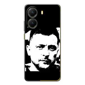 Чохол для Xiaomi POCO X7 Pro (AlphaPrint - с принтом Зеленського) (Зеленский АРТ)