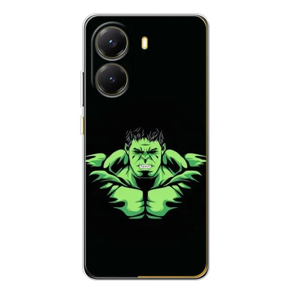 Чохол з принтом «Зелений Халк» для Xiaomi POCO X7 Pro