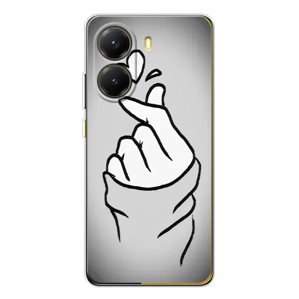Чехол с принтом «Значок Love» для Xiaomi POCO X7 Pro Чехол с принтом «Значок Love» для Xiaomi POCO X7 Pro