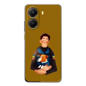 Чехлы с картинкой собаки Патрон для Xiaomi POCO X7 Pro (AlphaPrint) (ЗСУ Патрон)