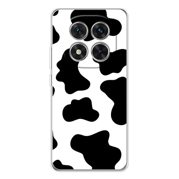 Чохол з принтом «Чорная Буренка» для Xiaomi POCO X7 Чохол з принтом «Чорная Буренка» для Xiaomi POCO X7