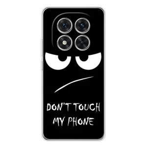 Чехол для Поко Х7 - (AlphaPrint) с печатью (ТОП продаж) (Dont Touch)