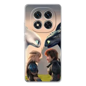 Чохол як приборкати дракона на Xiaomi POCO X7 (Гикавка і Астрід)