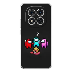 Чохли Амонг Ас для Xiaomi POCO X7 (AlphaPrint) (Імпостер)