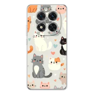 Чохол з малюнком кіт на Xiaomi POCO X7 (Колаж котів)