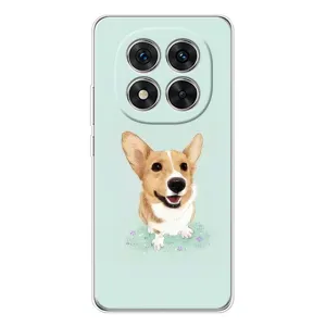 Чехлы с собаками для Xiaomi POCO X7 (VPrint) (Корги)