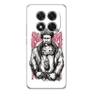 Чохли для Xiaomi POCO X7 с принтом Тараса Шевченко (AlphaPrint) (Козак Шевченко)