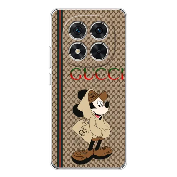 Чехол с принтом «Mickey GUCCI» для Xiaomi POCO X7 Чехол с принтом «Mickey GUCCI» для Xiaomi POCO X7