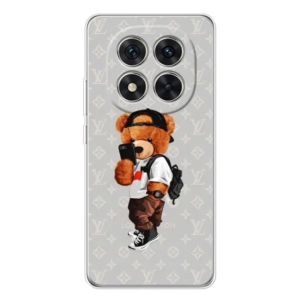 Чохол з принтом «Ведмедик Луі» для Xiaomi POCO X7