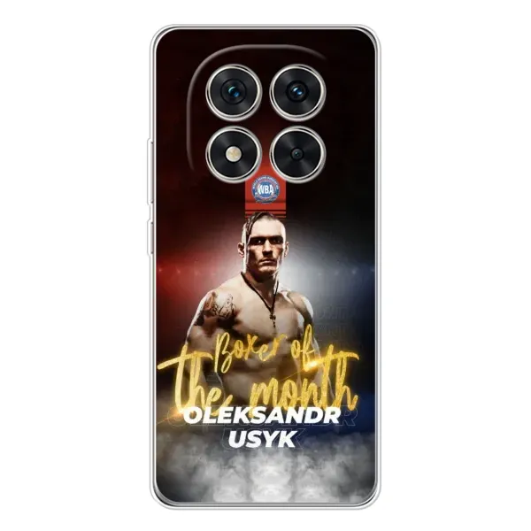 Чохол з принтом «Olexandr Usyk» для Xiaomi POCO X7