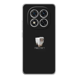 Чохол Майнкрафт на Xiaomi POCO X7 (AlphaPrint) Minecraft (Овечка Майнкрафт)