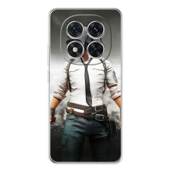 Чехол с принтом «Пабг мен» для Xiaomi POCO X7