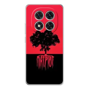 Украинские Чехлы для Xiaomi POCO X7 с картинкой УПА (AlphaPrint) (Патріот)