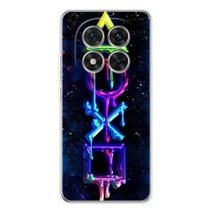 Чехлы с тематикой Киберспорт для Xiaomi POCO X7 (VPrint) (Pleystation лого)