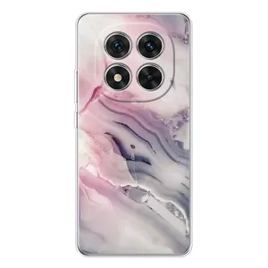 Мраморный чехол на Xiaomi POCO X7 (VPrint) (Пурпурный Мрамор)