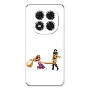 Чохол Рапунцель для Xiaomi POCO X7 (Рапунцель та Флін)