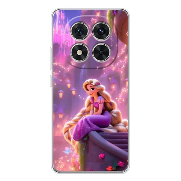 Чехол с принтом «Рапунцель в замке» для Xiaomi POCO X7