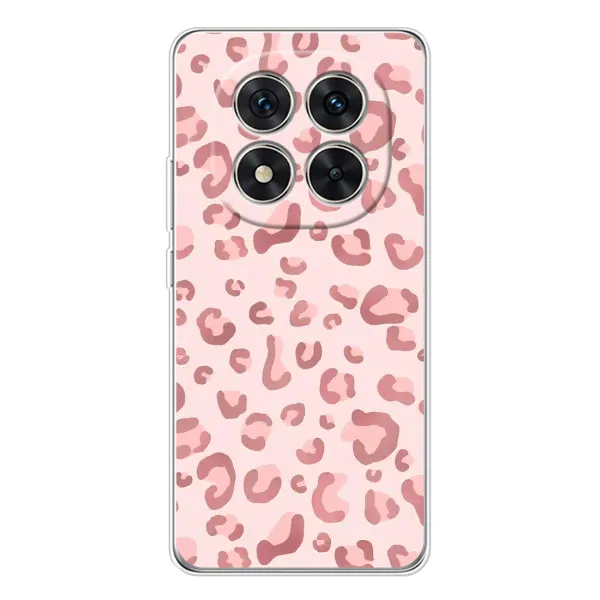 Чехол с принтом «Розовый леопард» для Xiaomi POCO X7