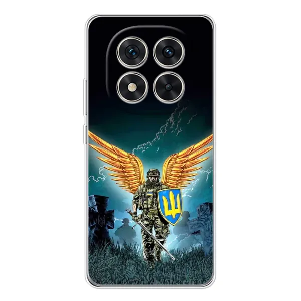 Чехол с принтом «Солдат ЗСУ» для Xiaomi POCO X7
