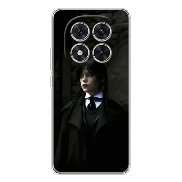 Чохол з принтом «Темний стиль Венздей» для Xiaomi POCO X7