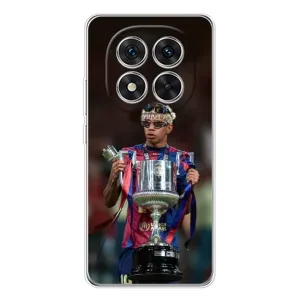 Чохол з футболістом Ламін Ямаль Xiaomi POCO X7 (Ямаль з кубком)