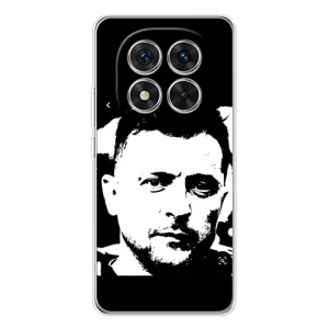 Чехол для Xiaomi POCO X7 (AlphaPrint - с принтом Зеленского) (Зеленский АРТ)