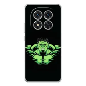 Чехлы с героями Марвел Xiaomi POCO X7 (VPrint) (Зелёный Халк)