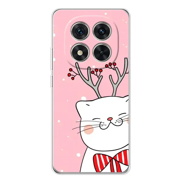 Чехол с принтом «Зимний кот» для Xiaomi POCO X7