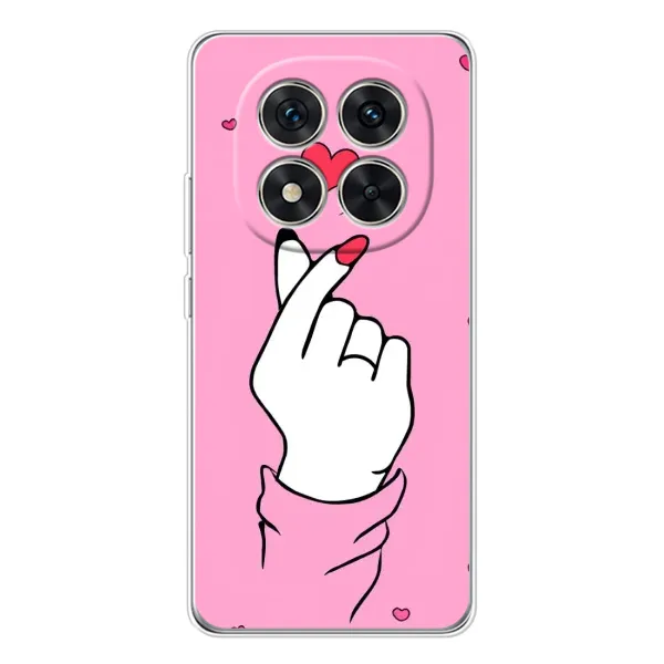 Чохол з принтом «Знак Love» для Xiaomi POCO X7