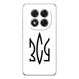 Чохли для Xiaomi POCO X7 Укр. Символіка (AlphaPrint) (ЗСУ герб)