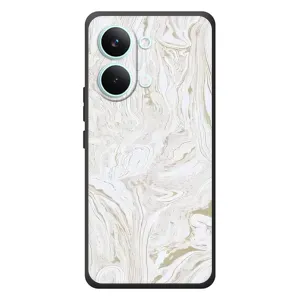 Мраморний чехол на Xiaomi Poco X8 Pro Max (VPrint) (Білий мрамор)