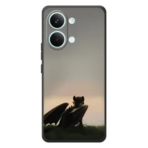 Чохол як приборкати дракона на Xiaomi Poco X8 Pro Max (Беззубик)
