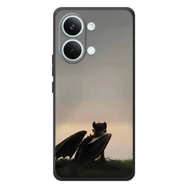 Чохол з принтом «Беззубик» для Xiaomi Poco X8 Pro Max