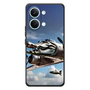 Чохол з мемом Тралалело тралала на Xiaomi Poco X8 Pro Max (Бомбардіро крокоділо)