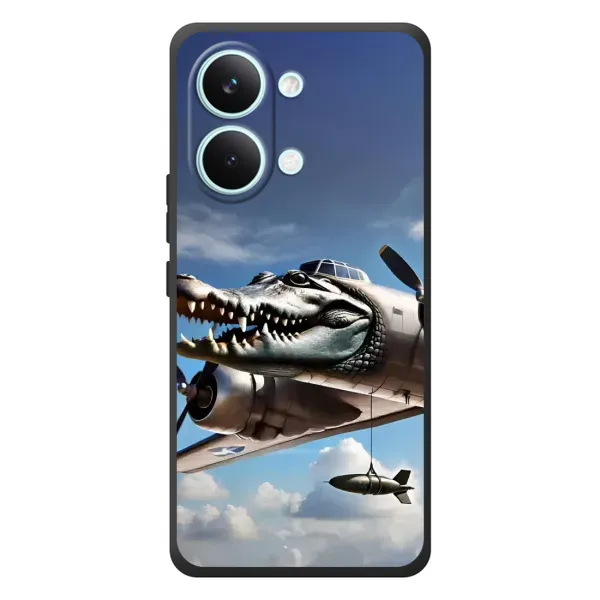 Чохол з принтом «Бомбардіро крокоділо» для Xiaomi Poco X8 Pro Max